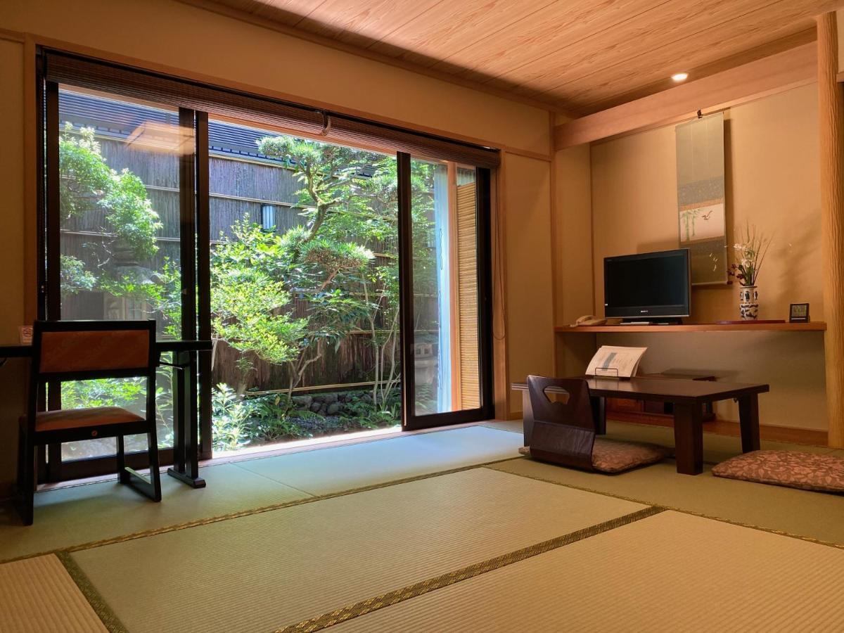 Ryokan Sawaya Honten Киото Екстериор снимка