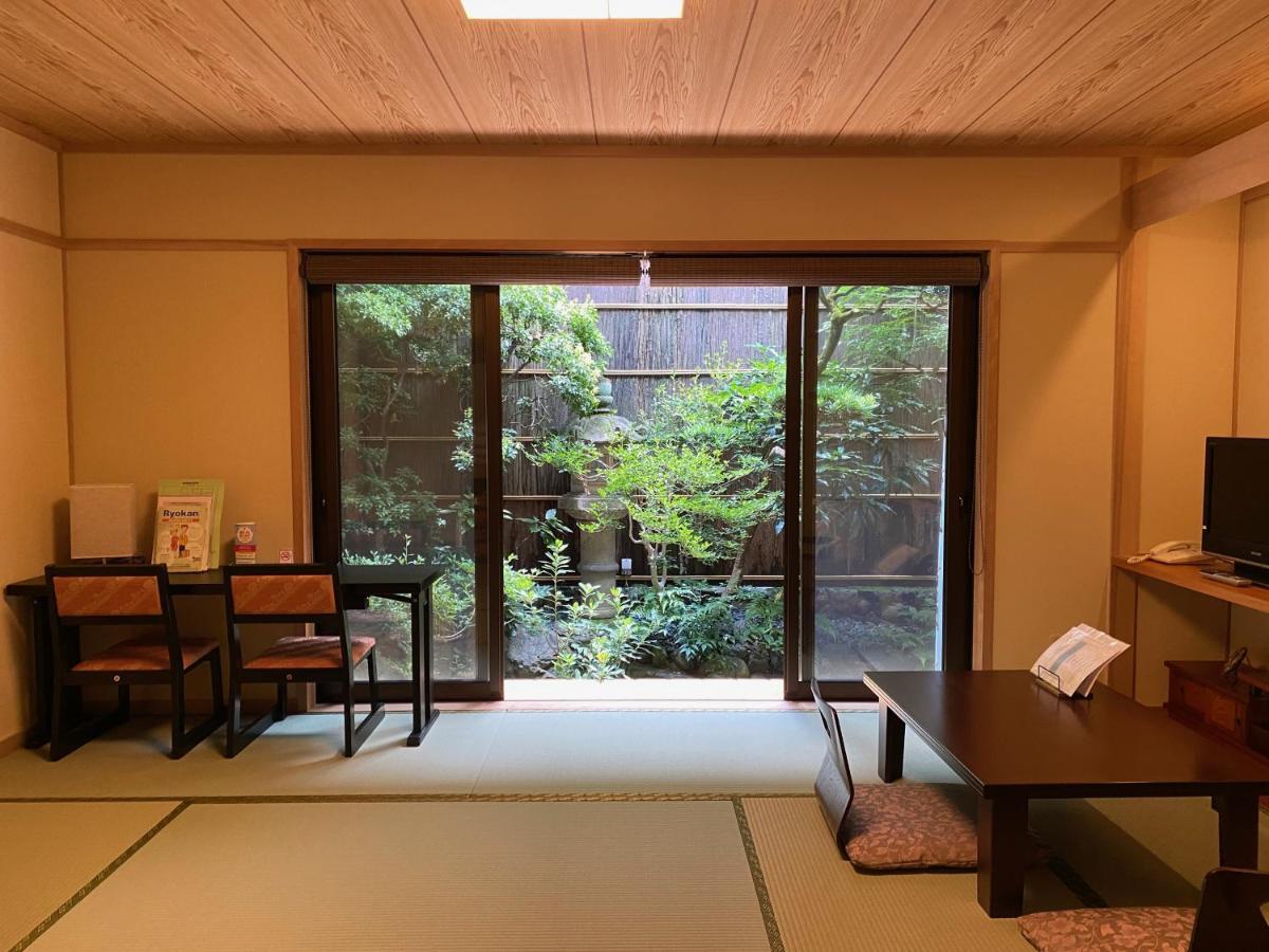 Ryokan Sawaya Honten Киото Екстериор снимка