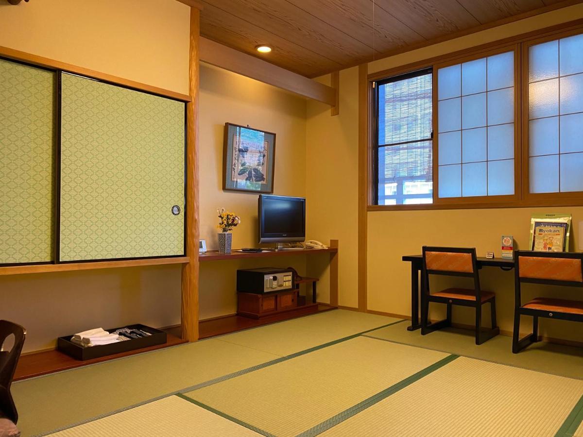 Ryokan Sawaya Honten Киото Екстериор снимка