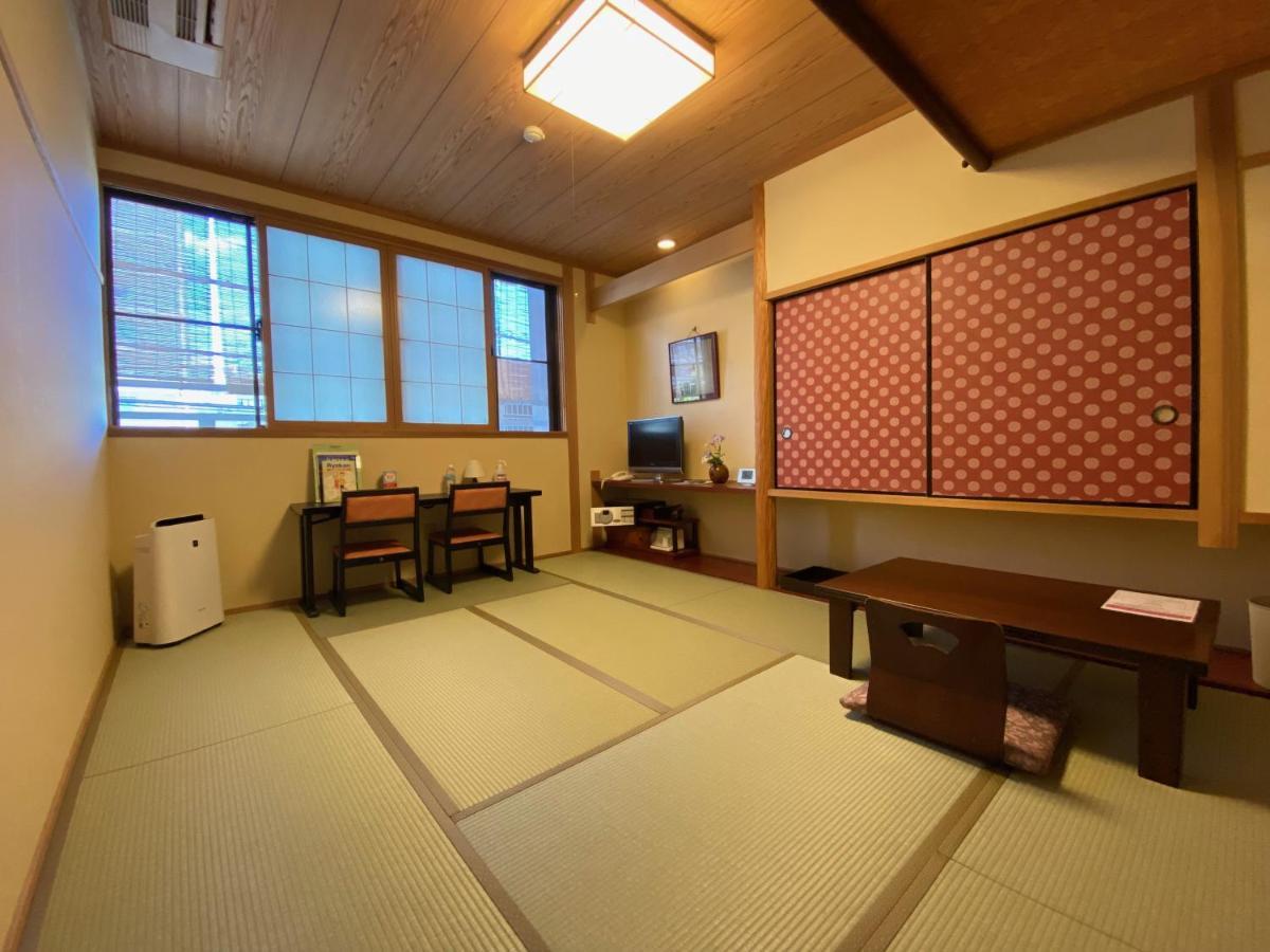 Ryokan Sawaya Honten Киото Екстериор снимка