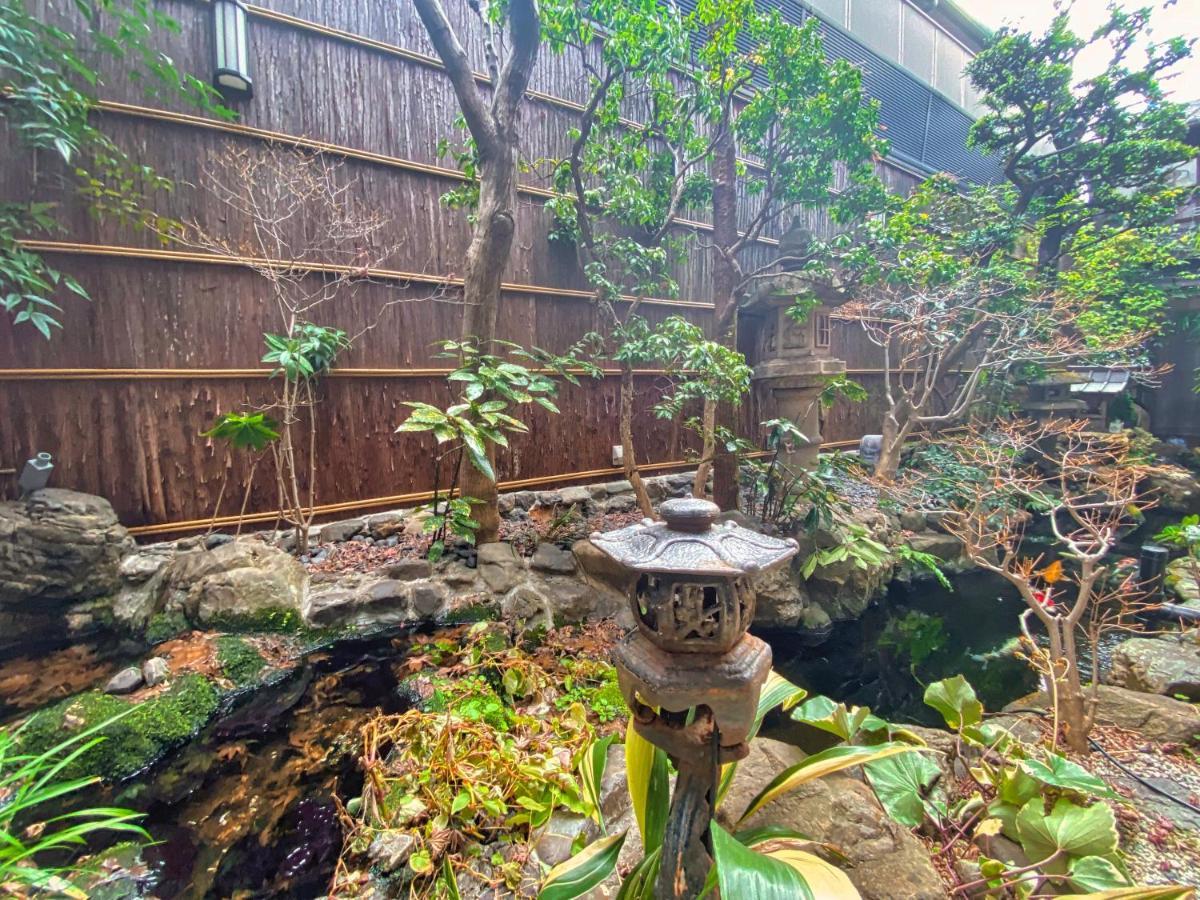Ryokan Sawaya Honten Киото Екстериор снимка