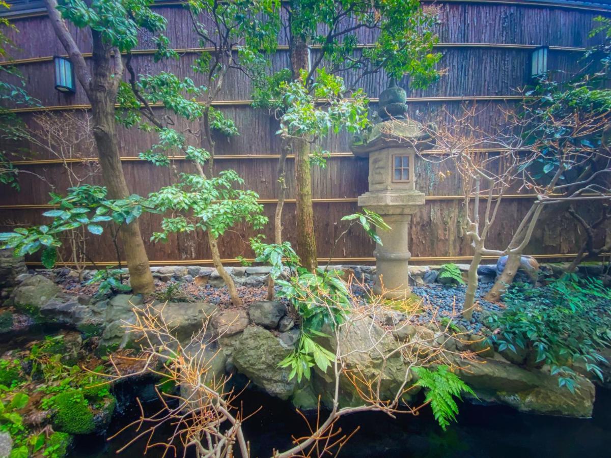 Ryokan Sawaya Honten Киото Екстериор снимка