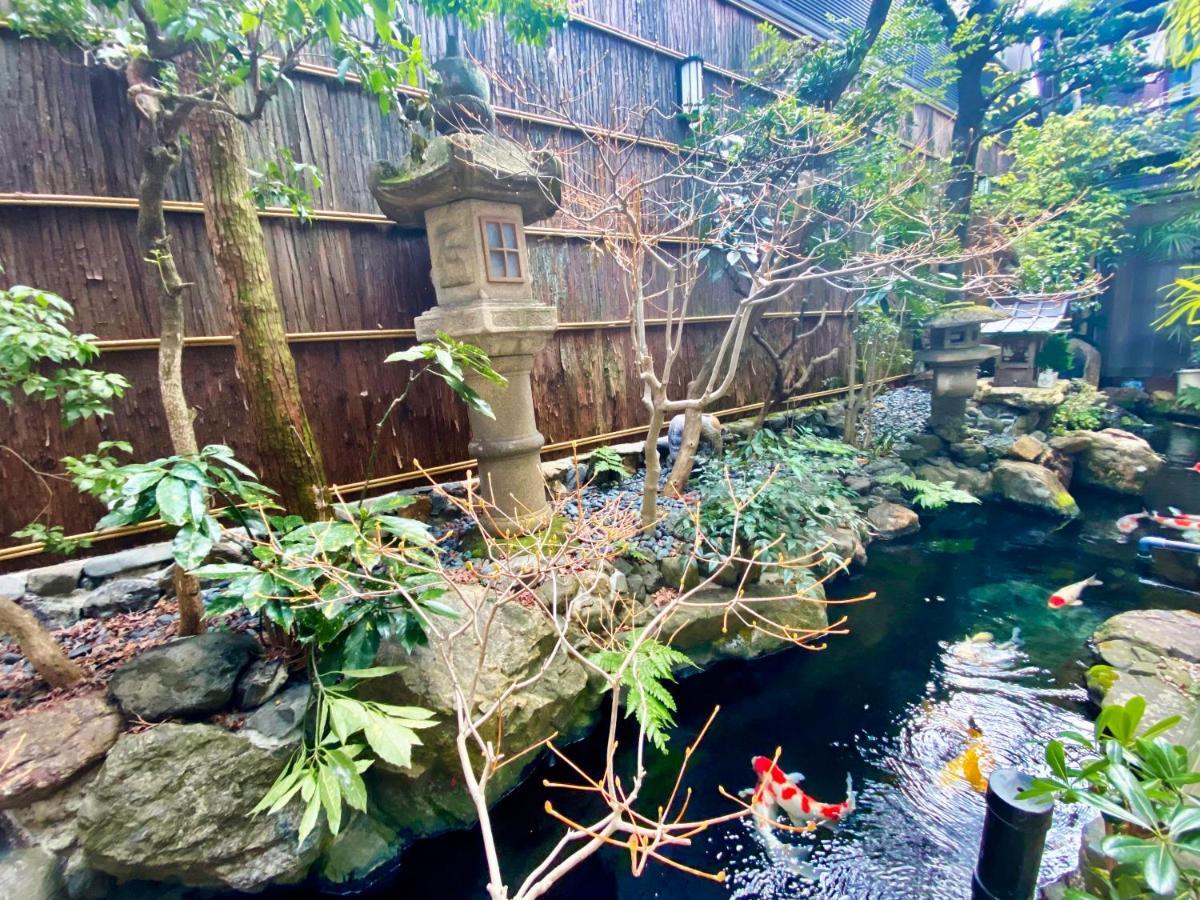 Ryokan Sawaya Honten Киото Екстериор снимка