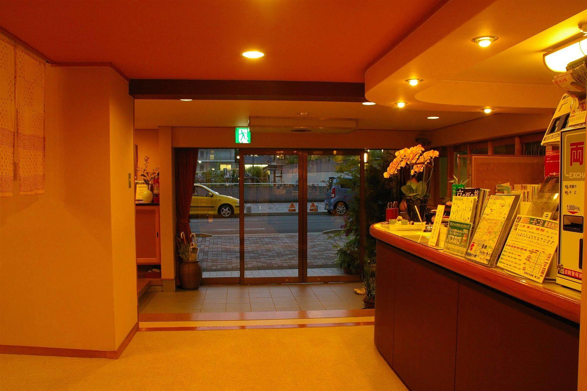 Ryokan Sawaya Honten Киото Екстериор снимка