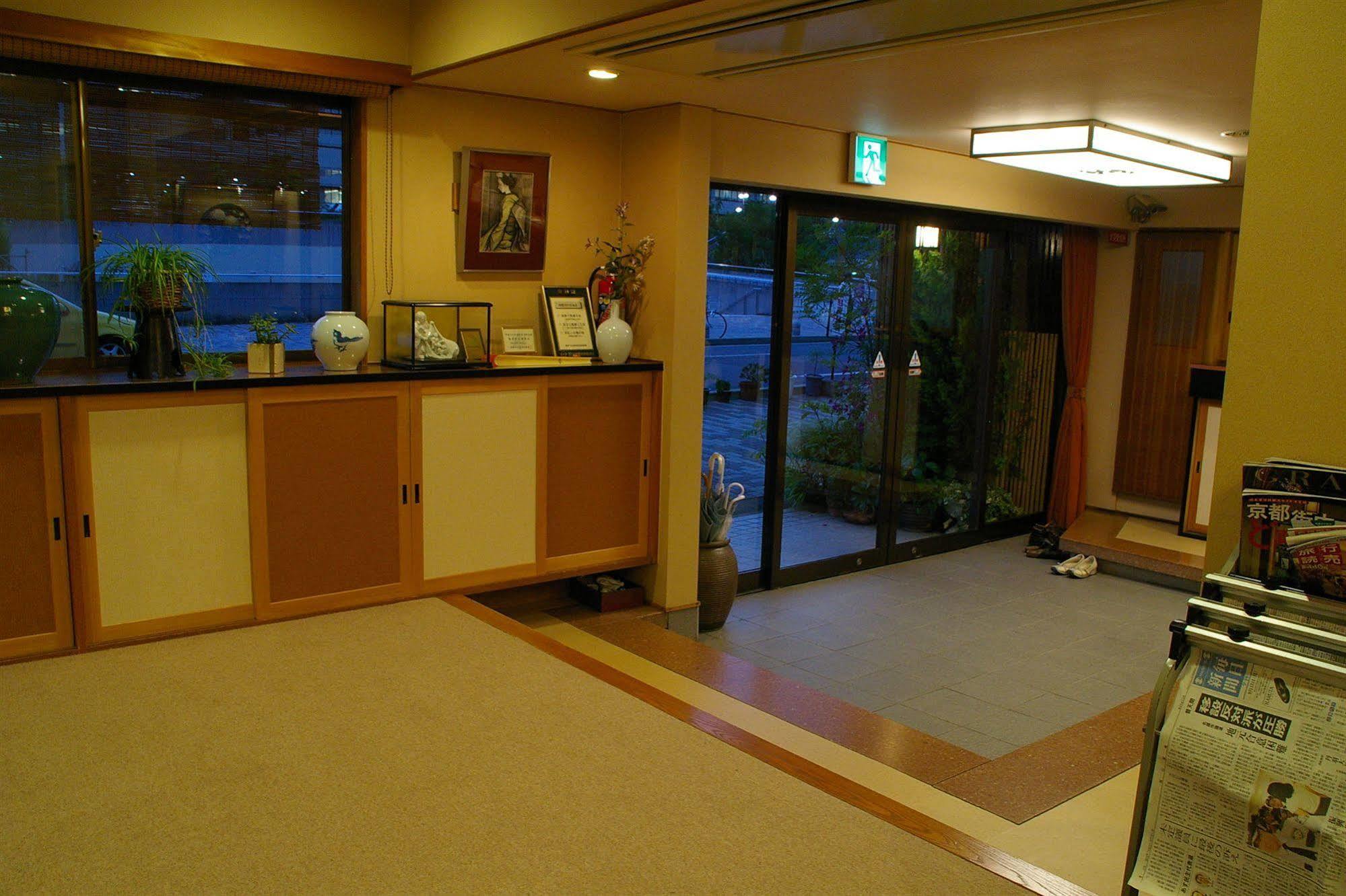 Ryokan Sawaya Honten Киото Екстериор снимка