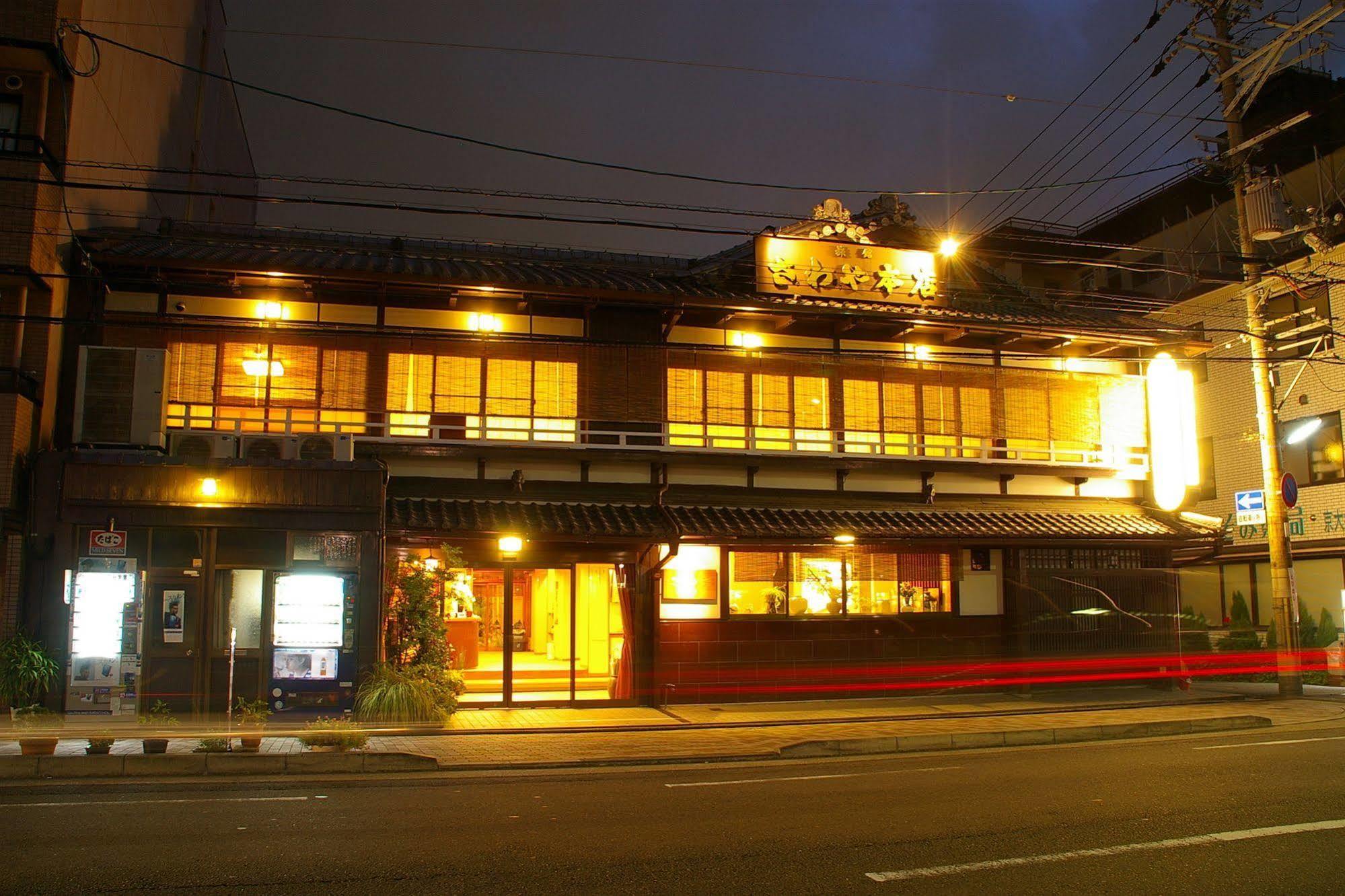 Ryokan Sawaya Honten Киото Екстериор снимка
