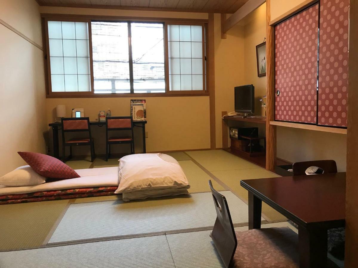 Ryokan Sawaya Honten Киото Екстериор снимка