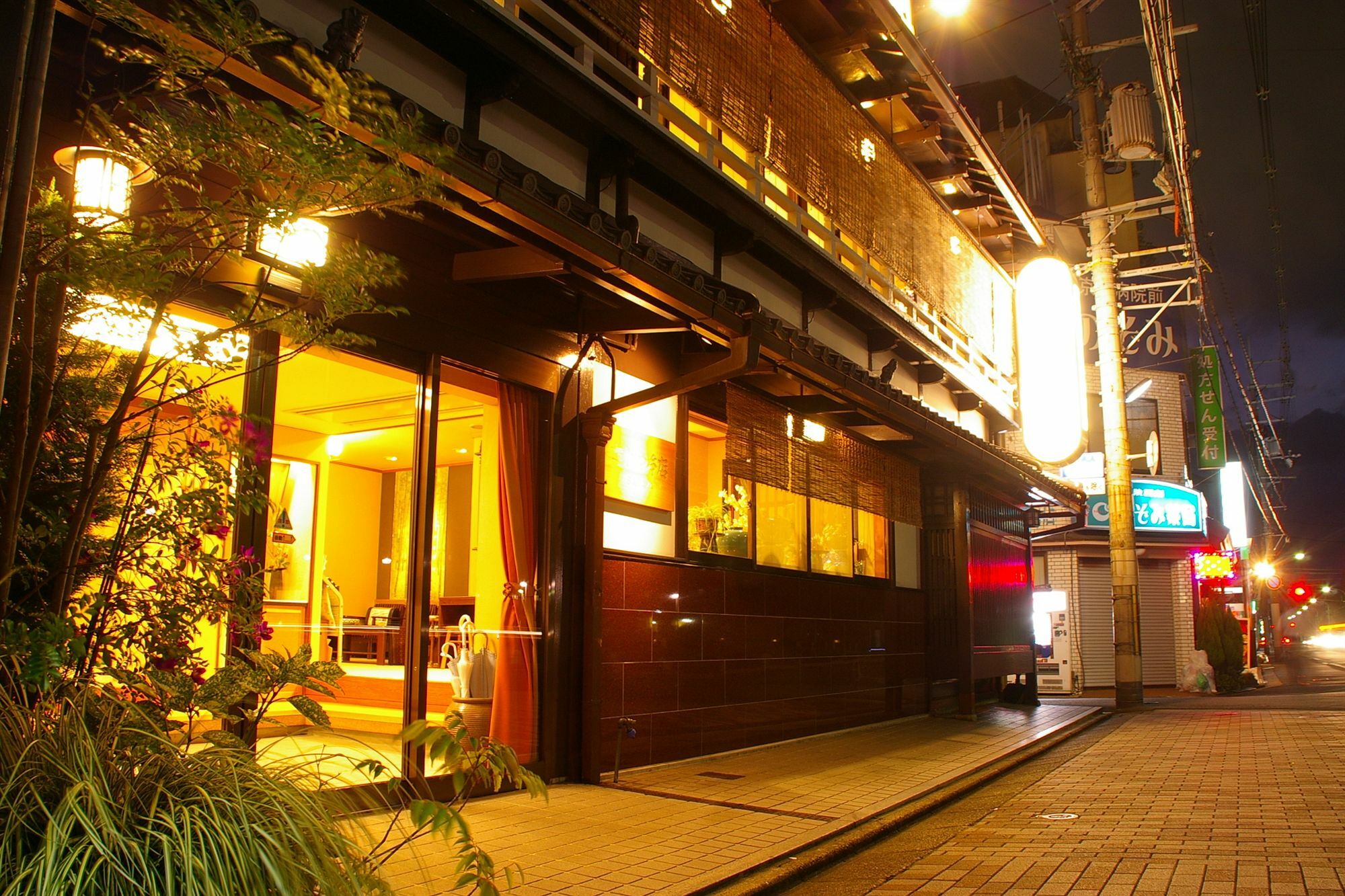 Ryokan Sawaya Honten Киото Екстериор снимка